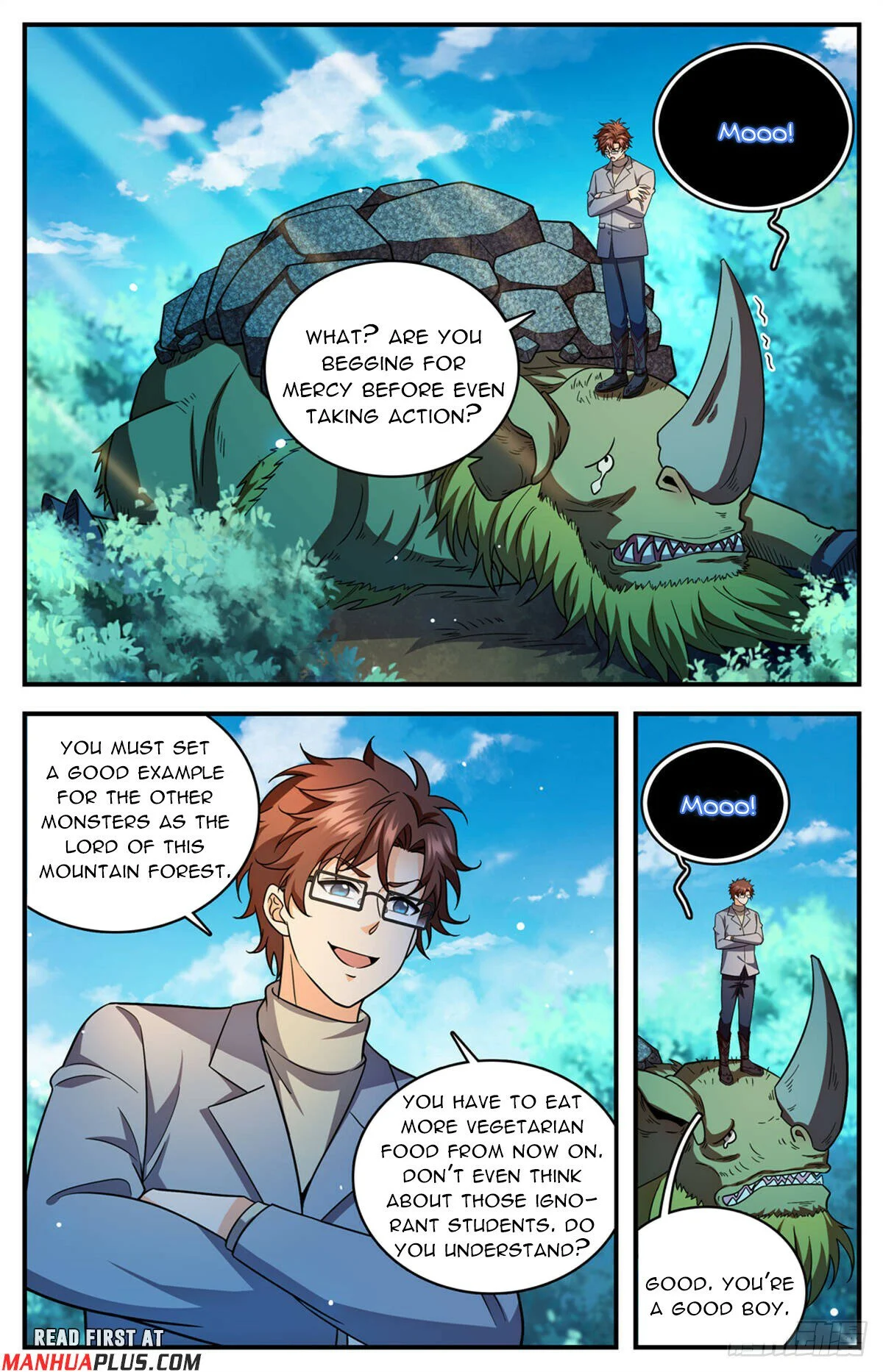 Read Versatile Mage Manga Online
