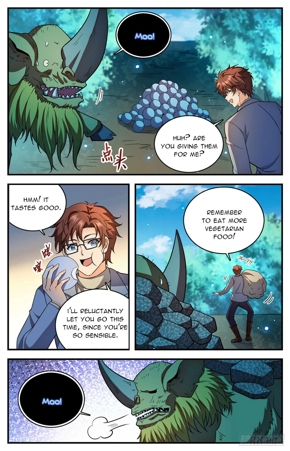 Read Versatile Mage Manga Online