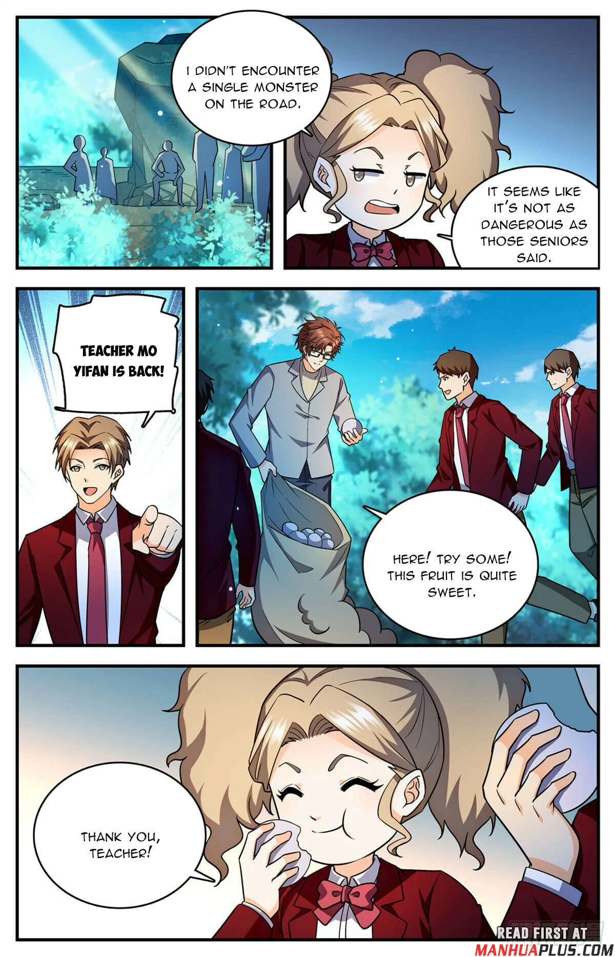 Read Versatile Mage Manga Online