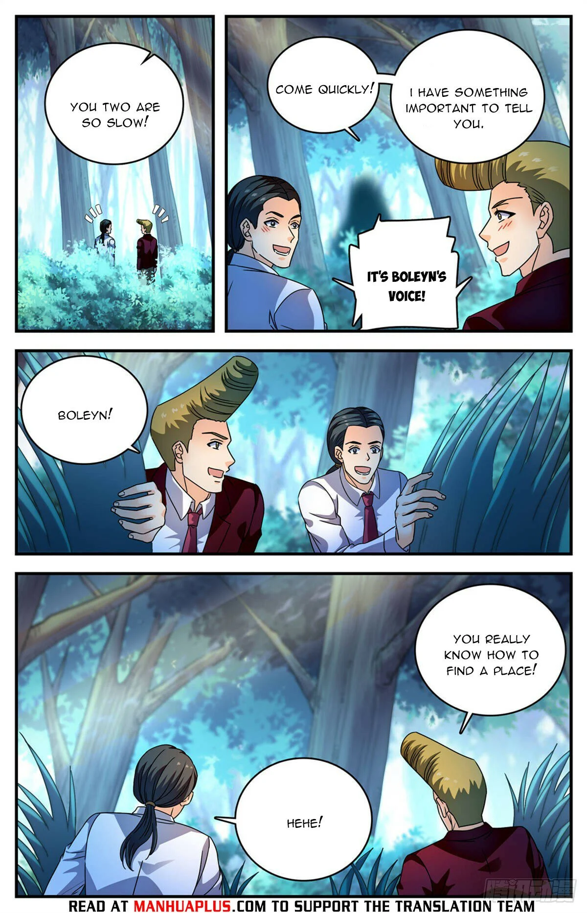 Read Versatile Mage Manga Online
