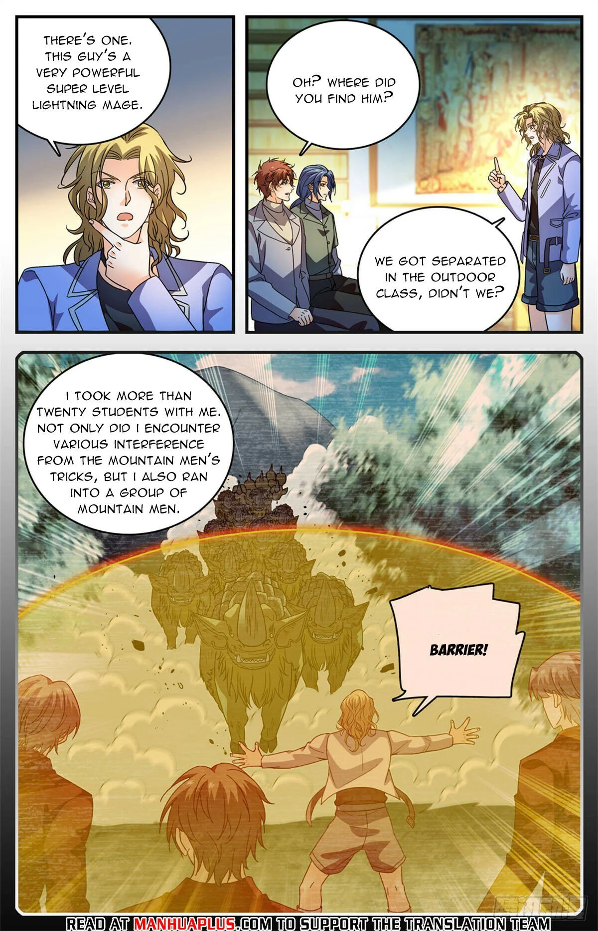 Read Versatile Mage Manga Online