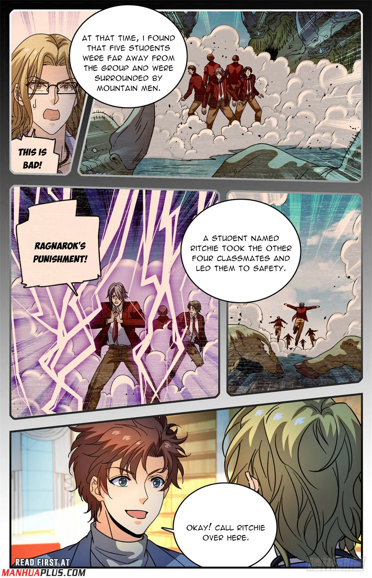 Read Versatile Mage Manga Online