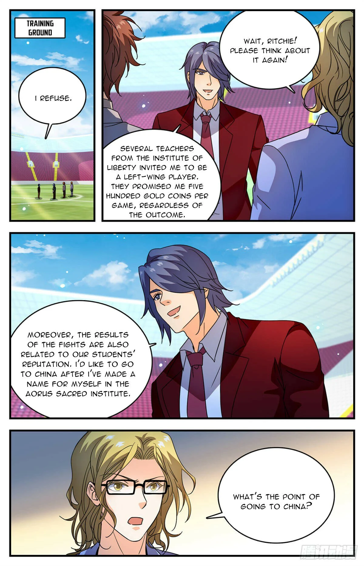 Read Versatile Mage Manga Online