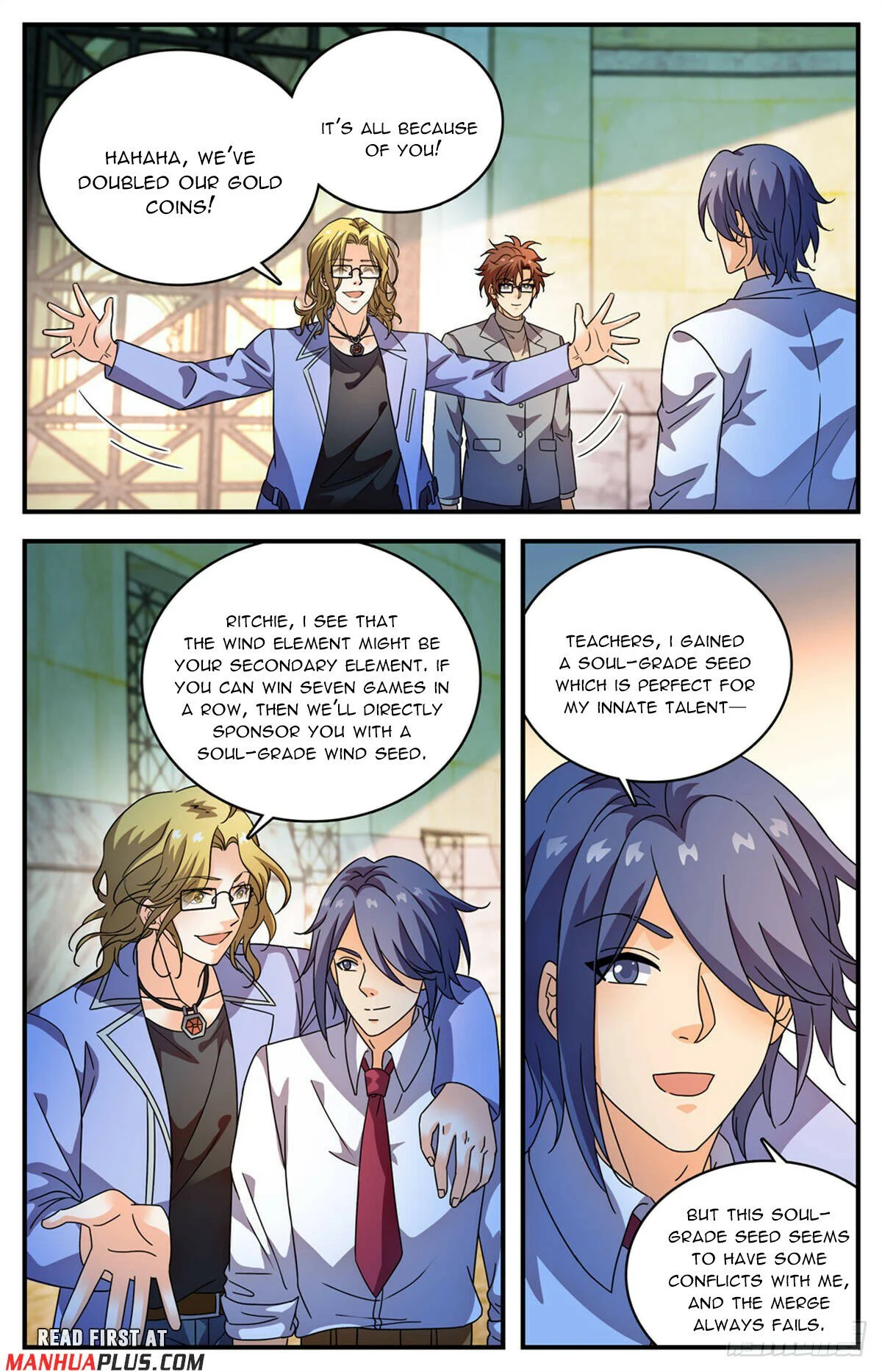 Read Versatile Mage Manga Online