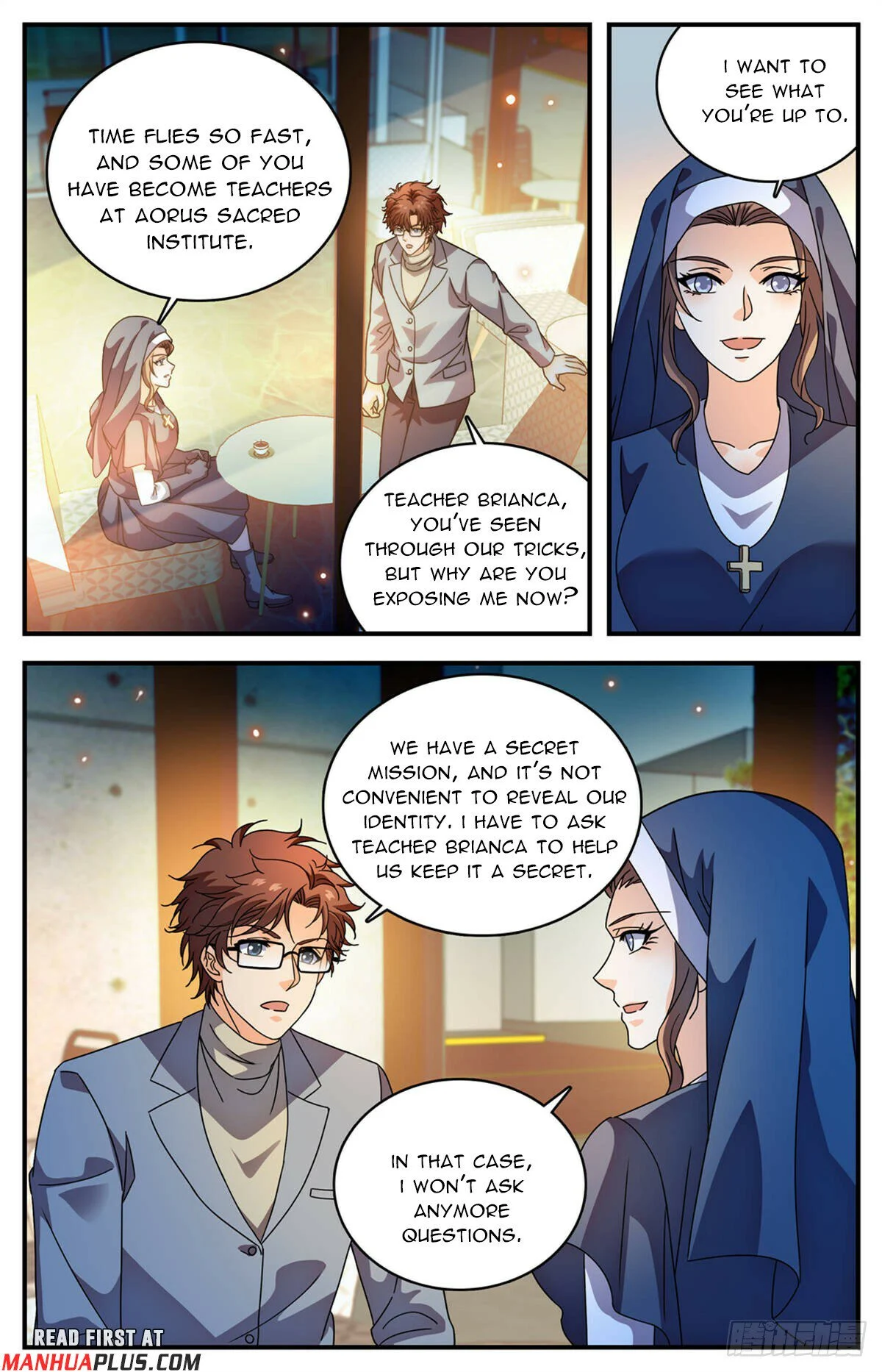 Read Versatile Mage Manga Online