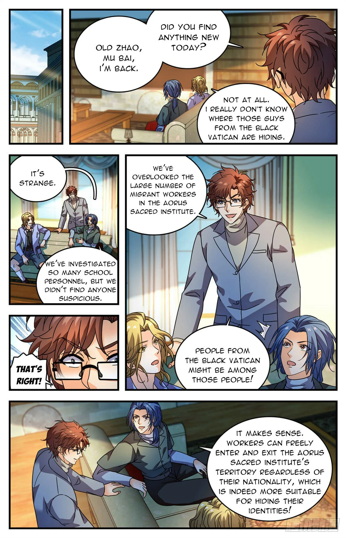 Read Versatile Mage Manga Online