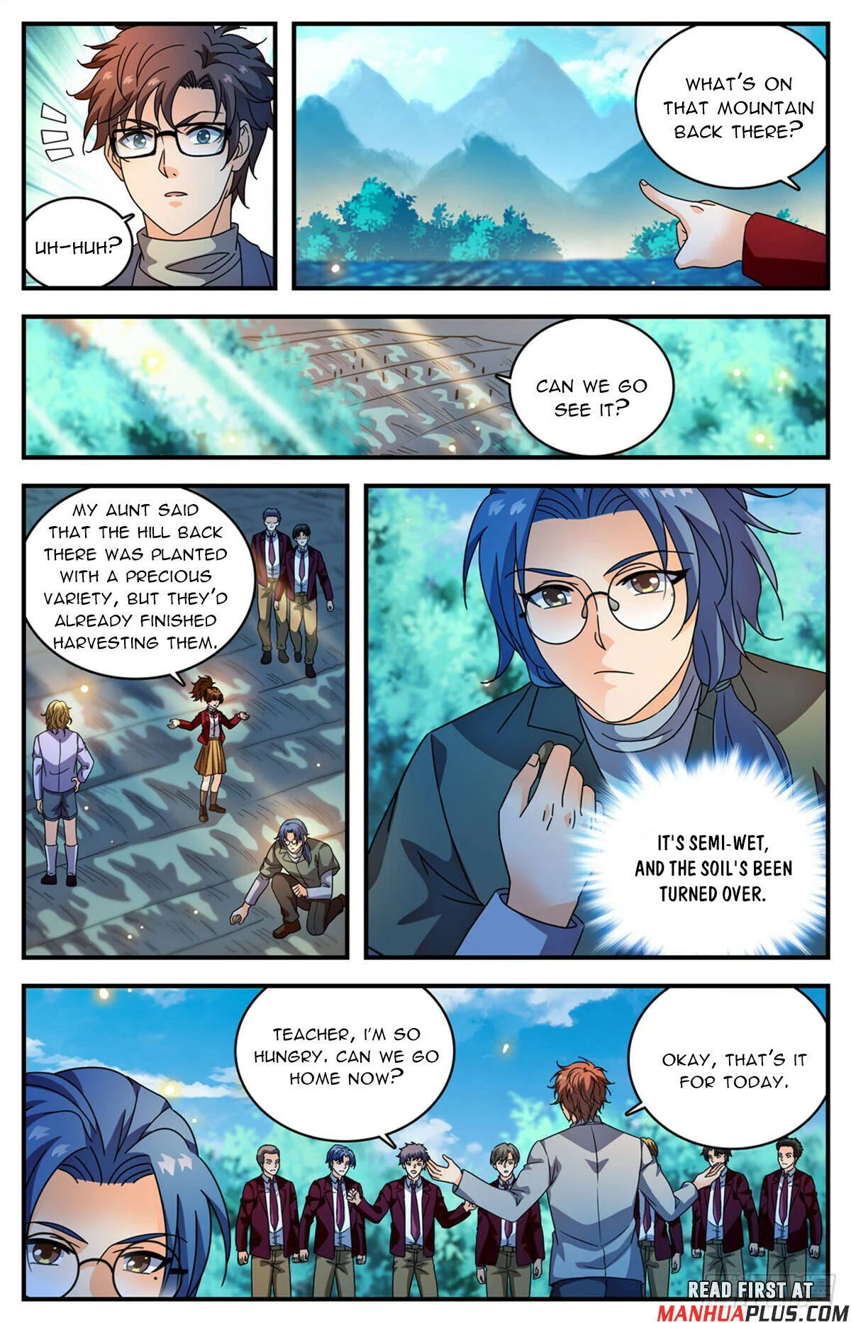 Read Versatile Mage Manga Online