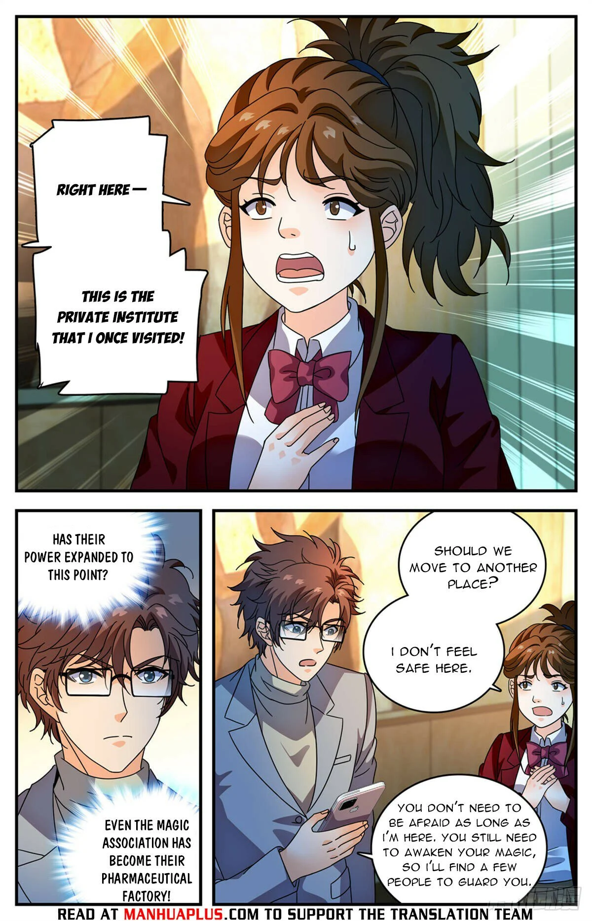 Read Versatile Mage Manga Online