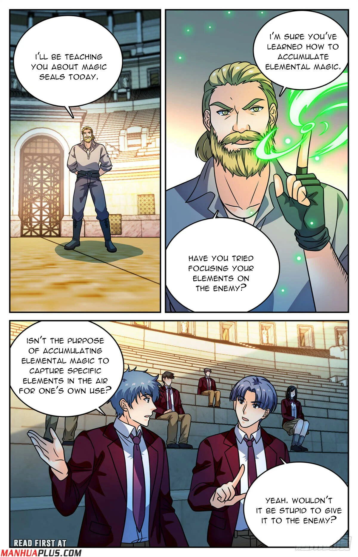 Read Versatile Mage Manga Online