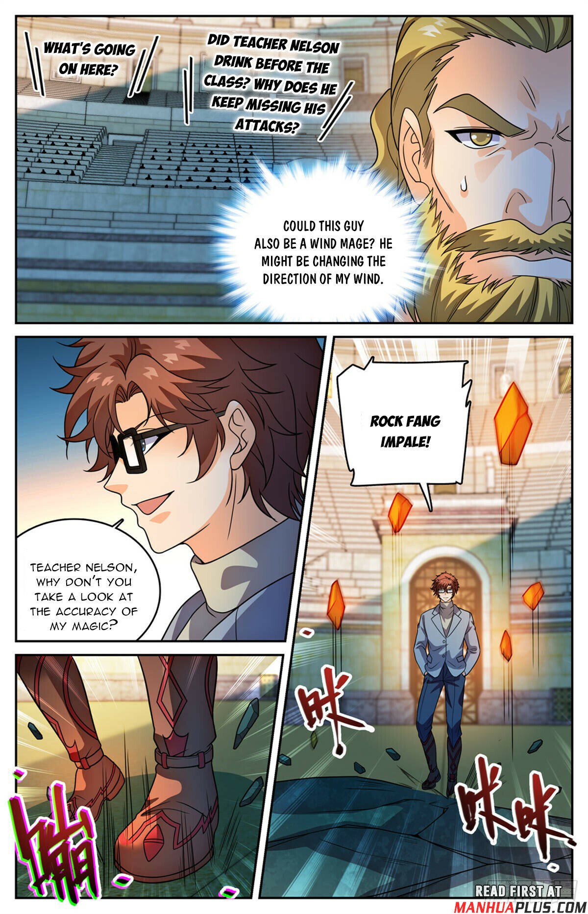 Read Versatile Mage Manga Online