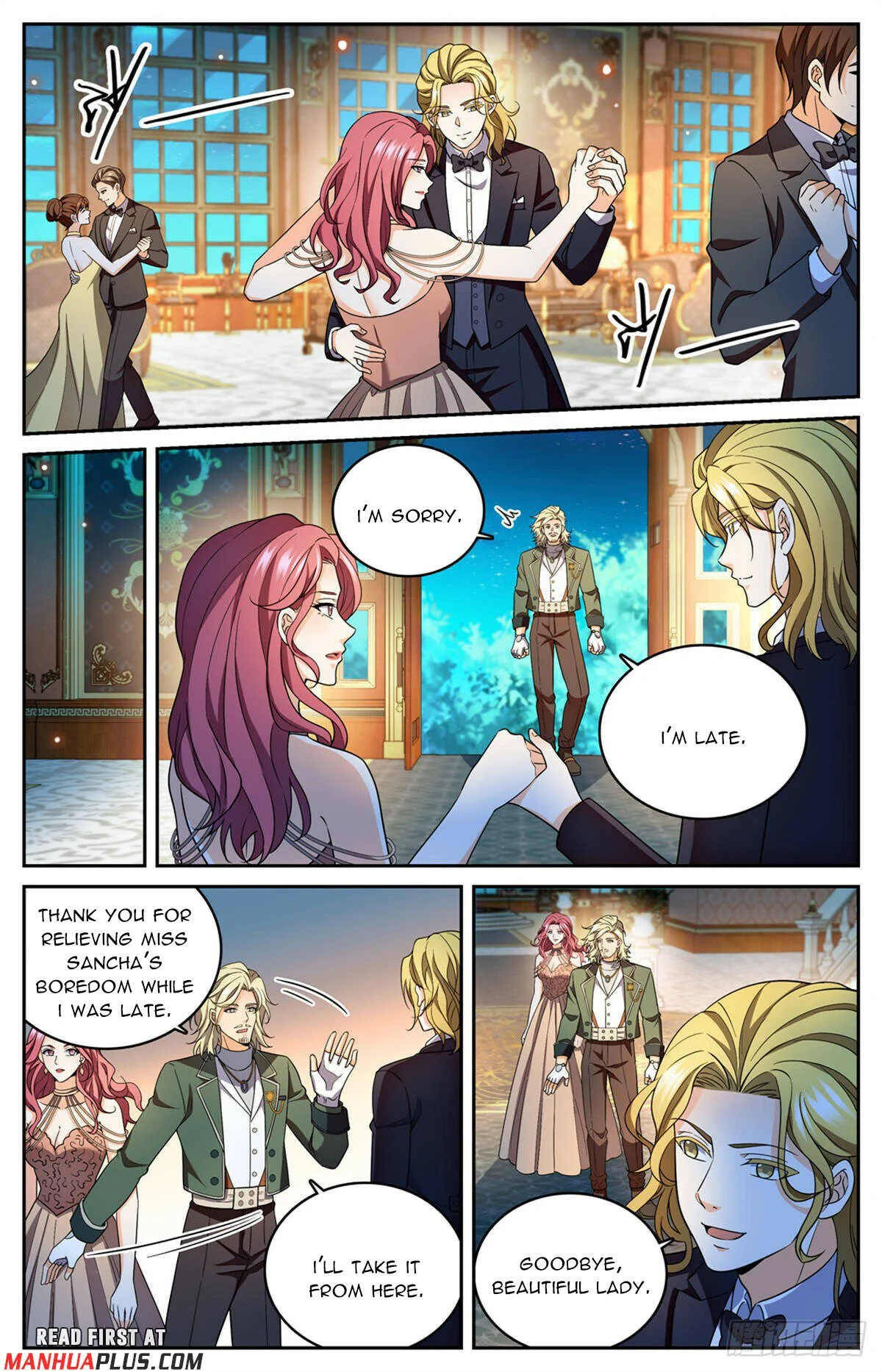 Read Versatile Mage Manga Online