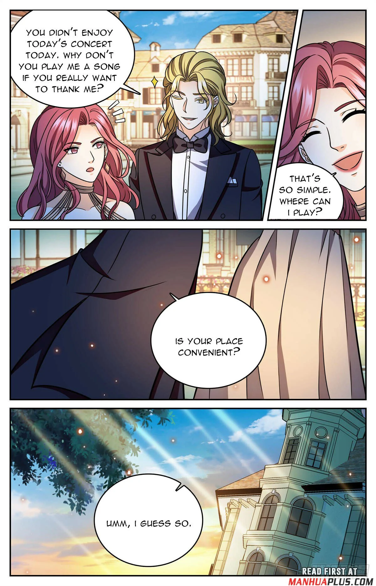 Read Versatile Mage Manga Online
