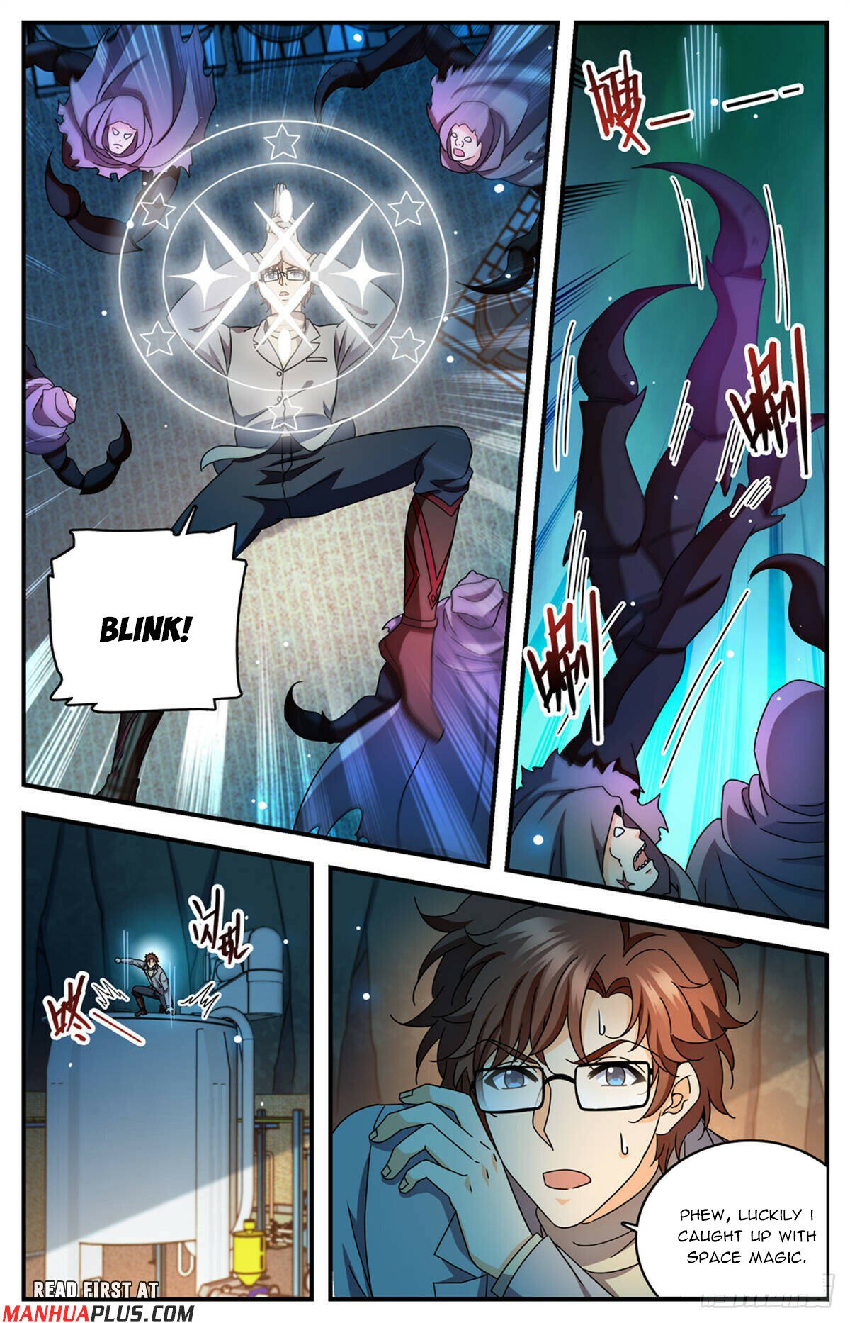 Read Versatile Mage Manga Online