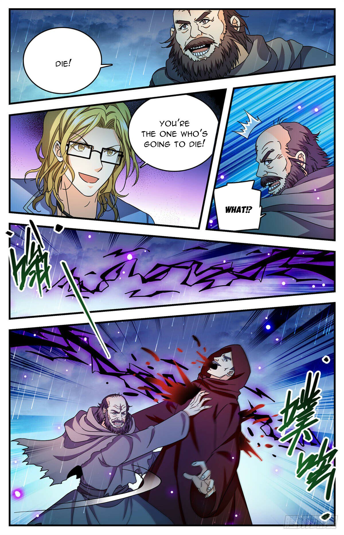 Read Versatile Mage Manga Online