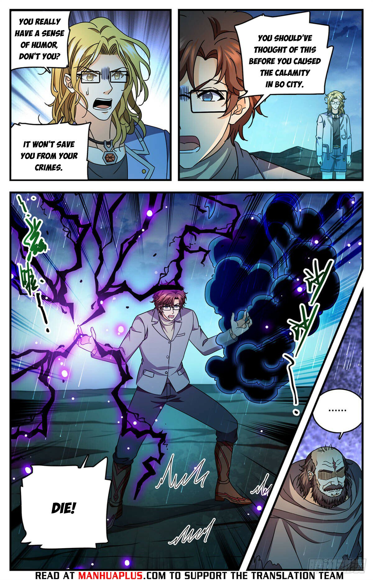 Read Versatile Mage Manga Online