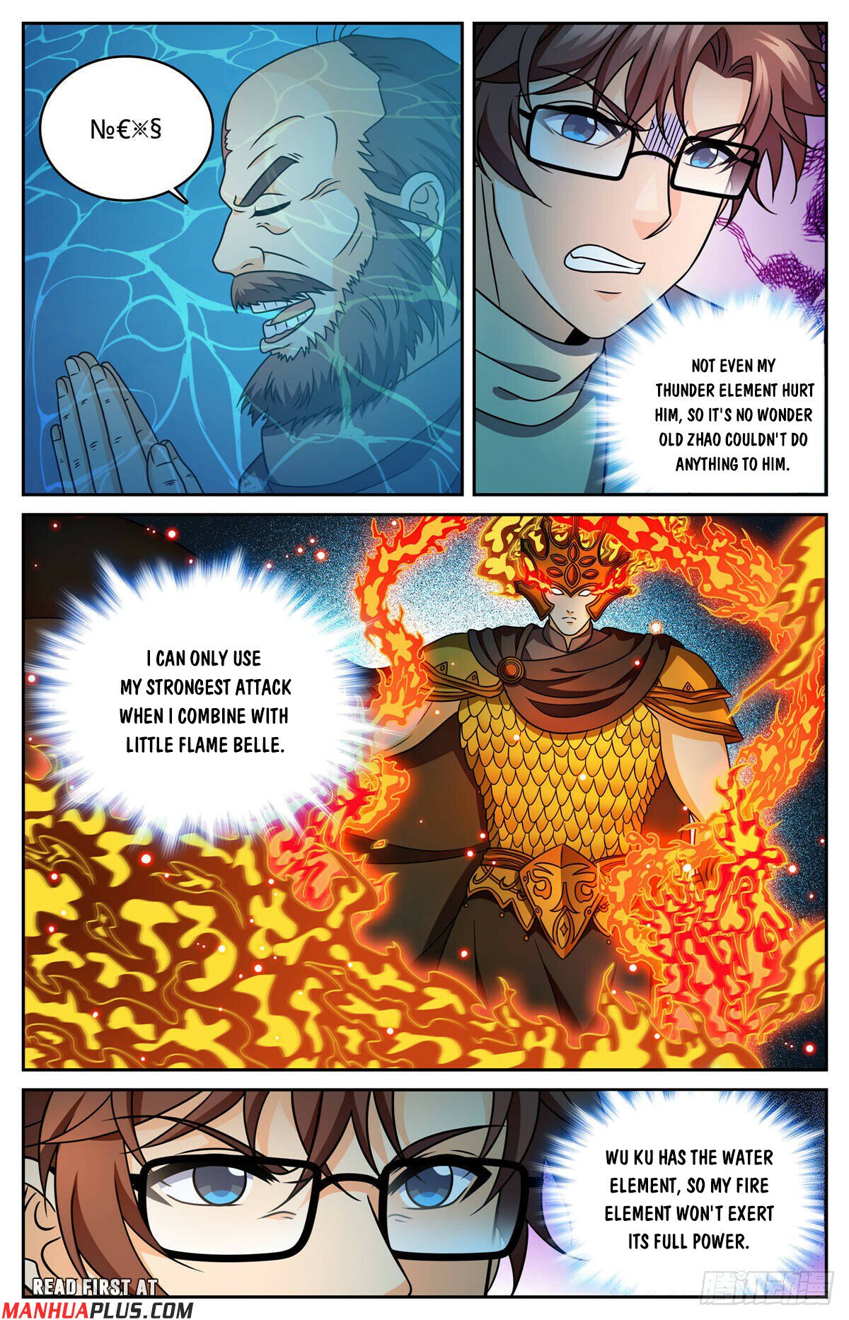 Read Versatile Mage Manga Online