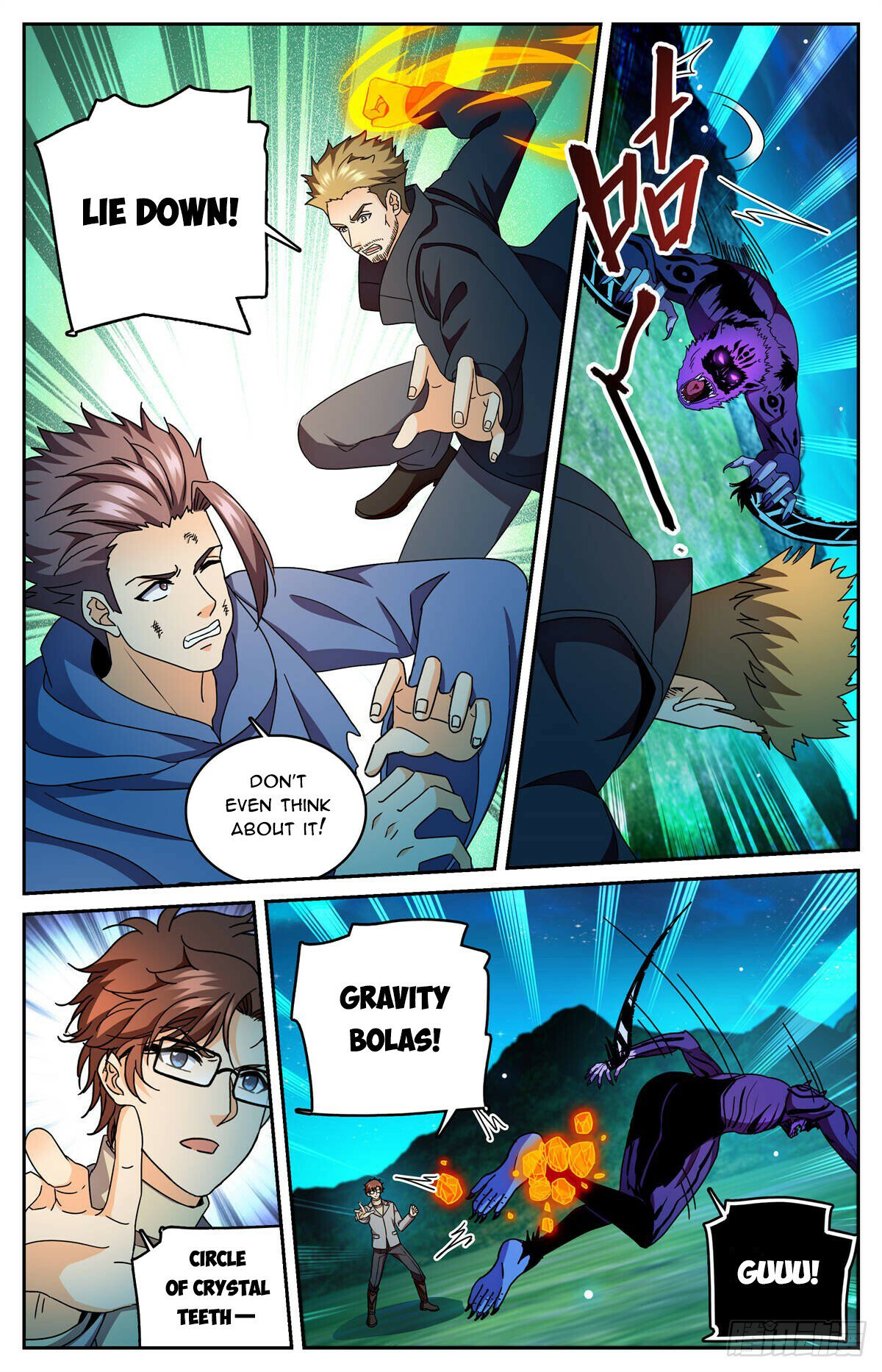 Read Versatile Mage Manga Online
