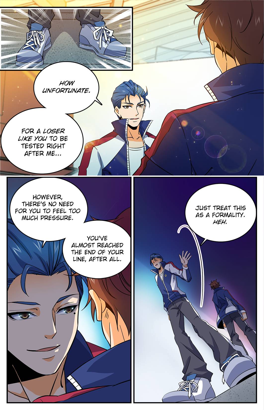 Read Versatile Mage Manga Online