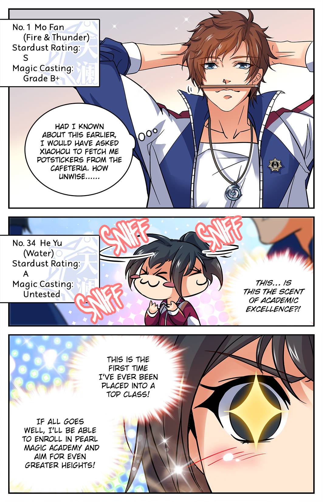 Read Versatile Mage Manga Online