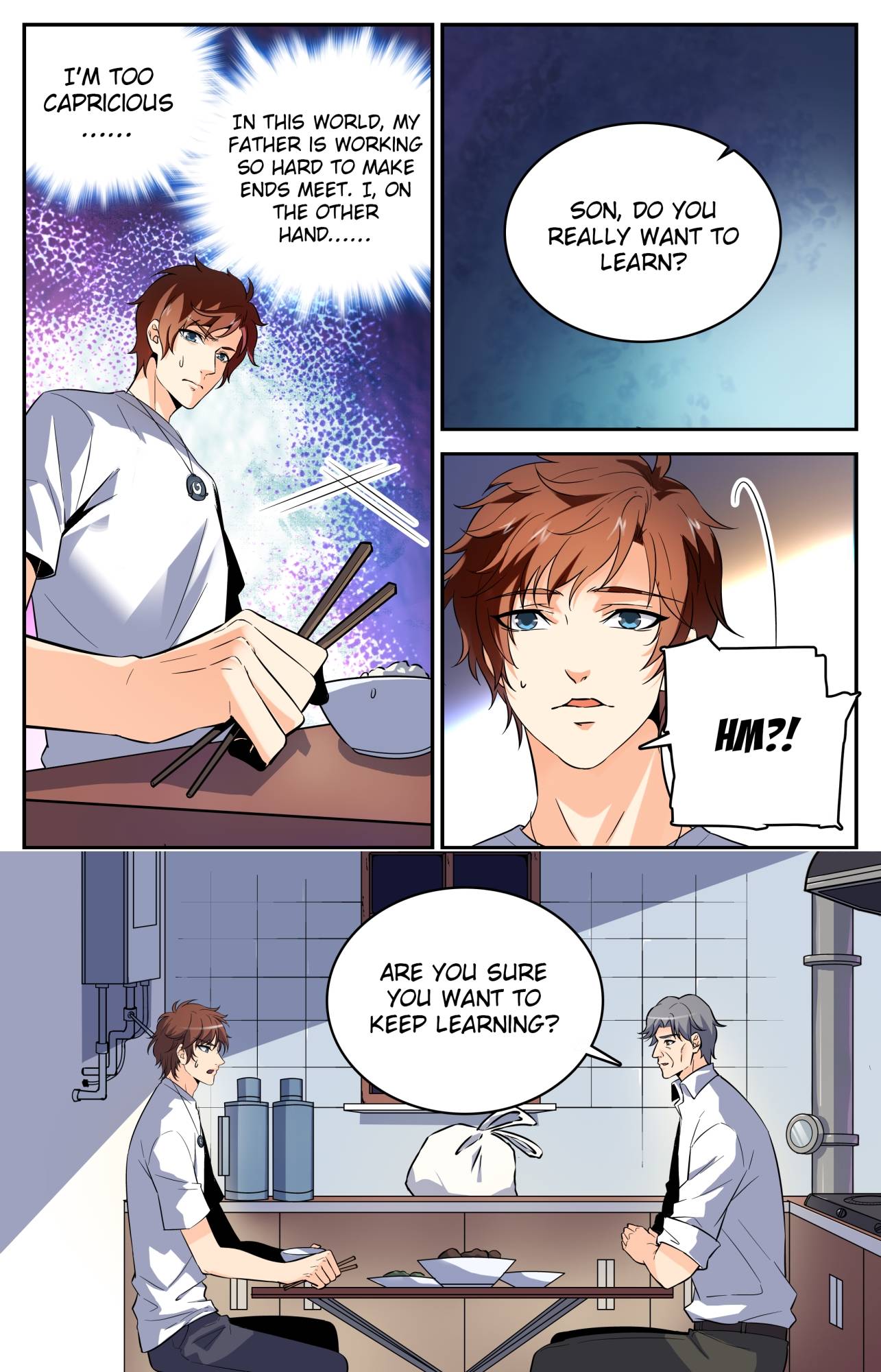 Read Versatile Mage Manga Online