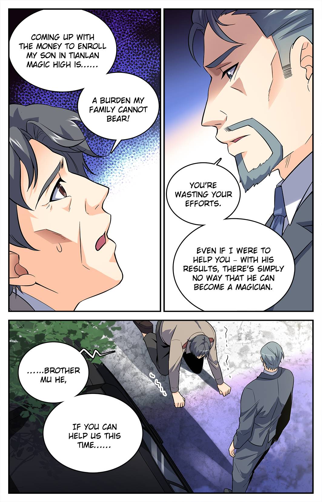 Read Versatile Mage Manga Online