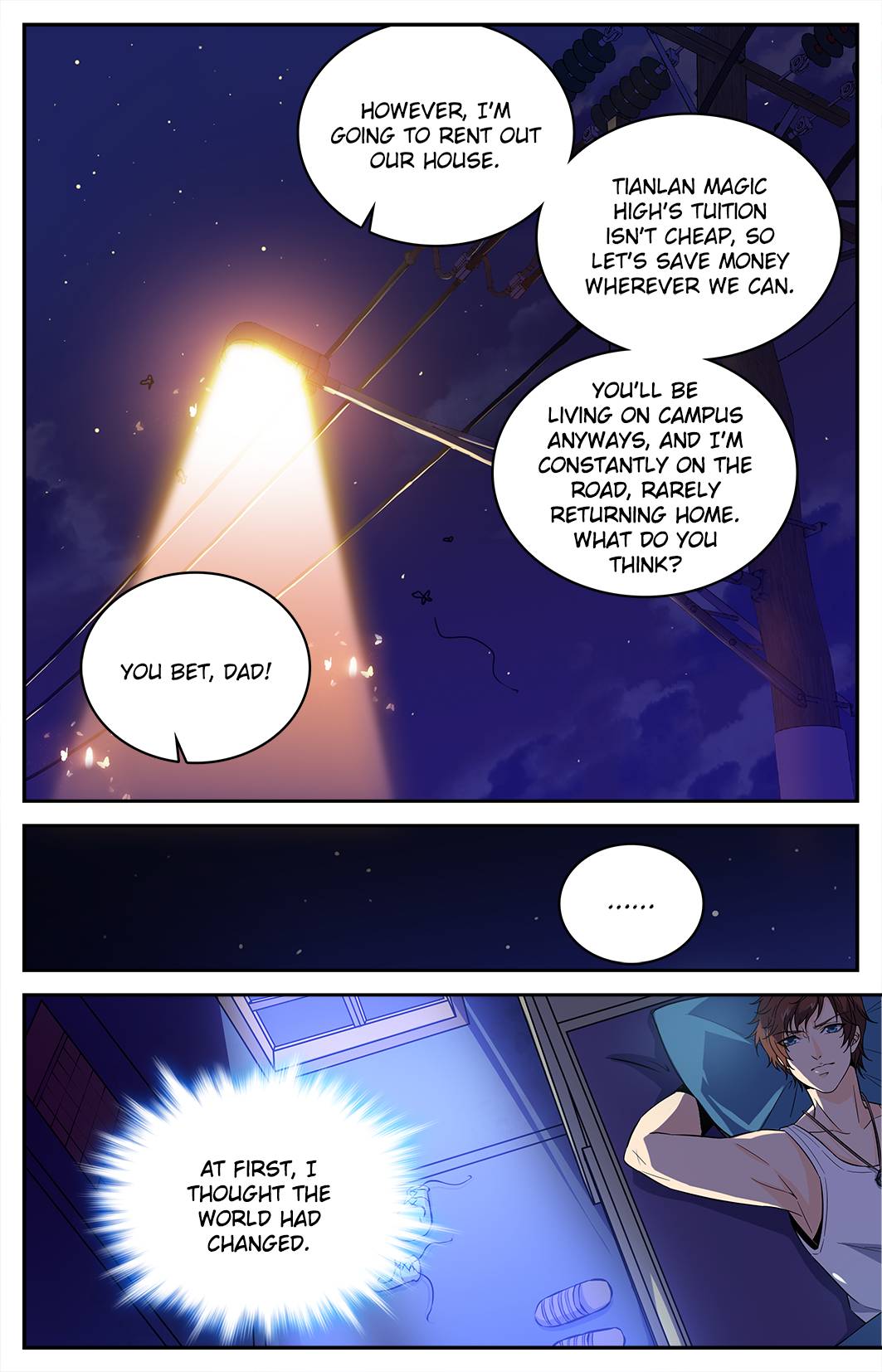 Read Versatile Mage Manga Online