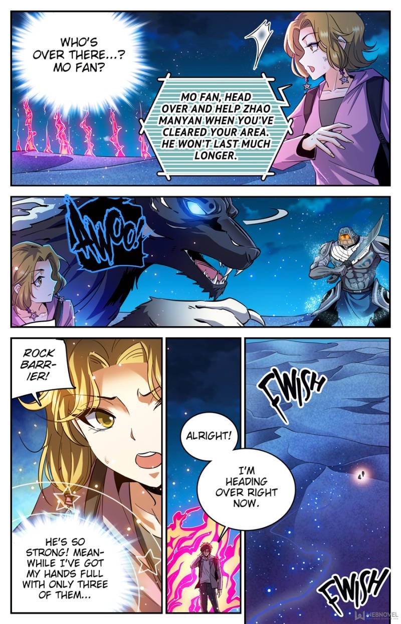 Read Versatile Mage Manga Online