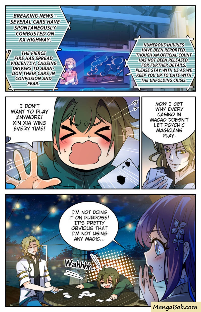 Read Versatile Mage Manga Online