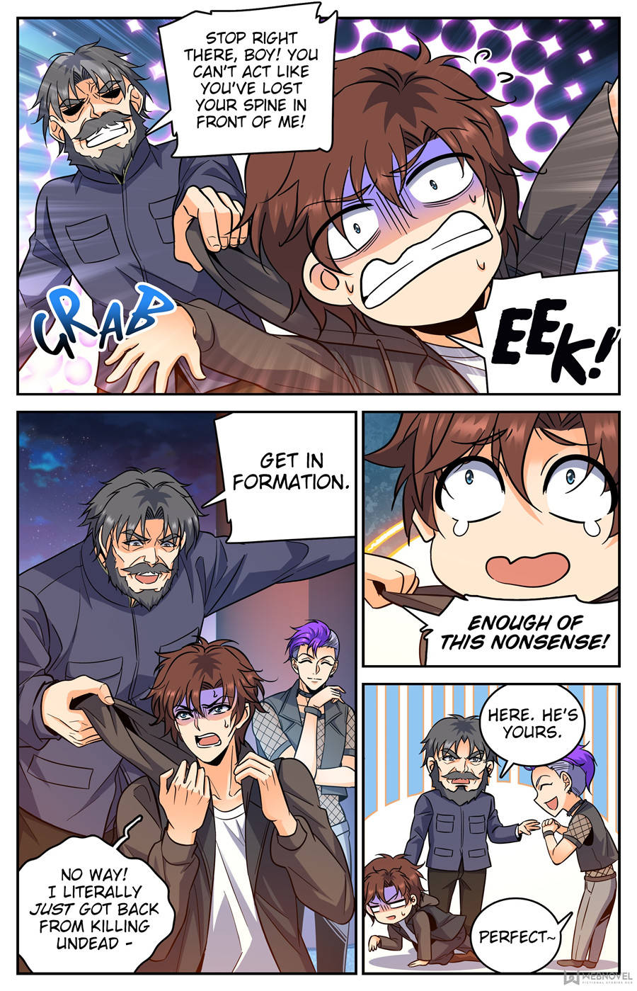Read Versatile Mage Manga Online