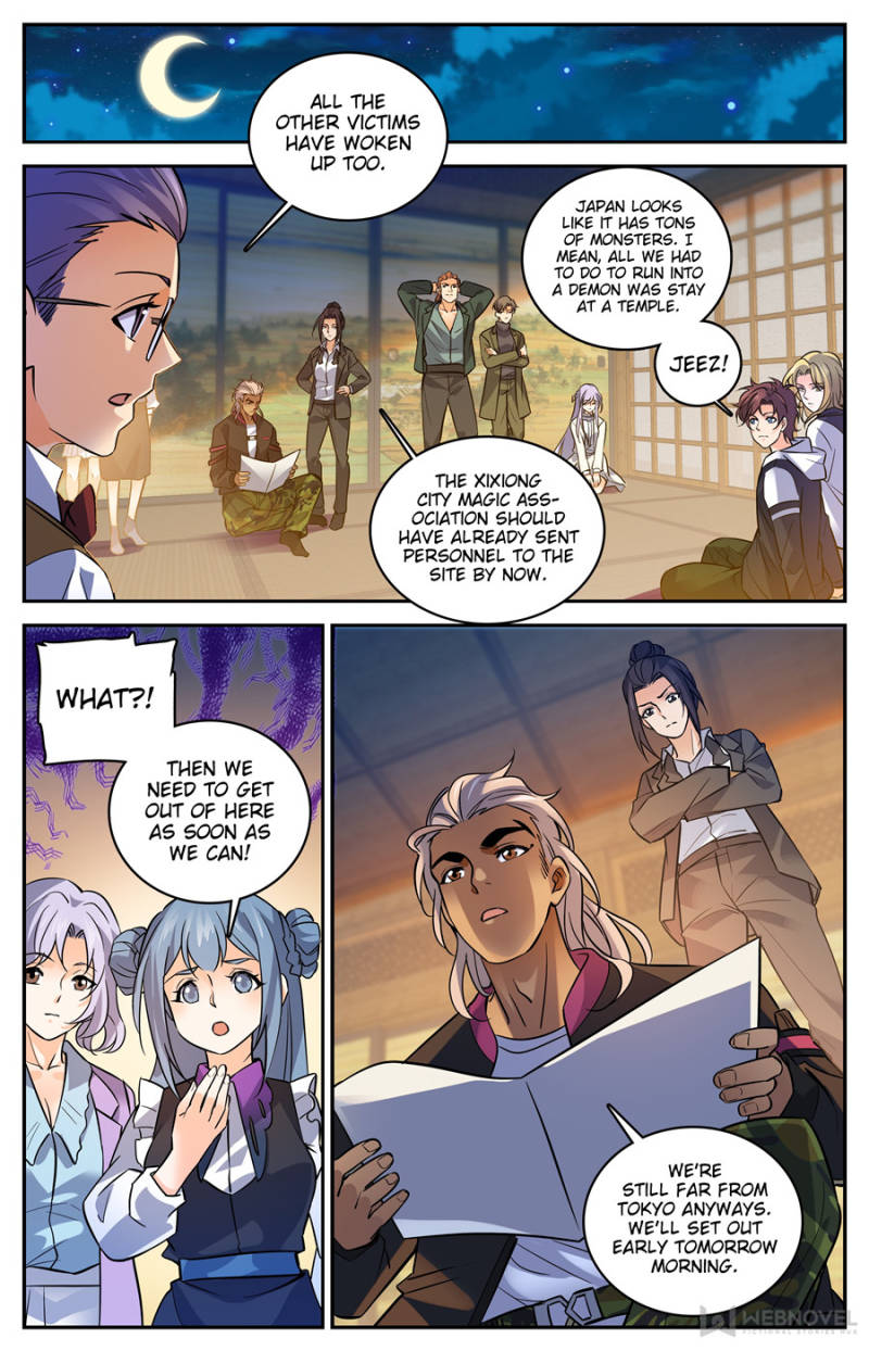 Read Versatile Mage Manga Online