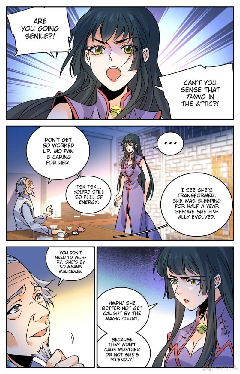 Read Versatile Mage Manga Online