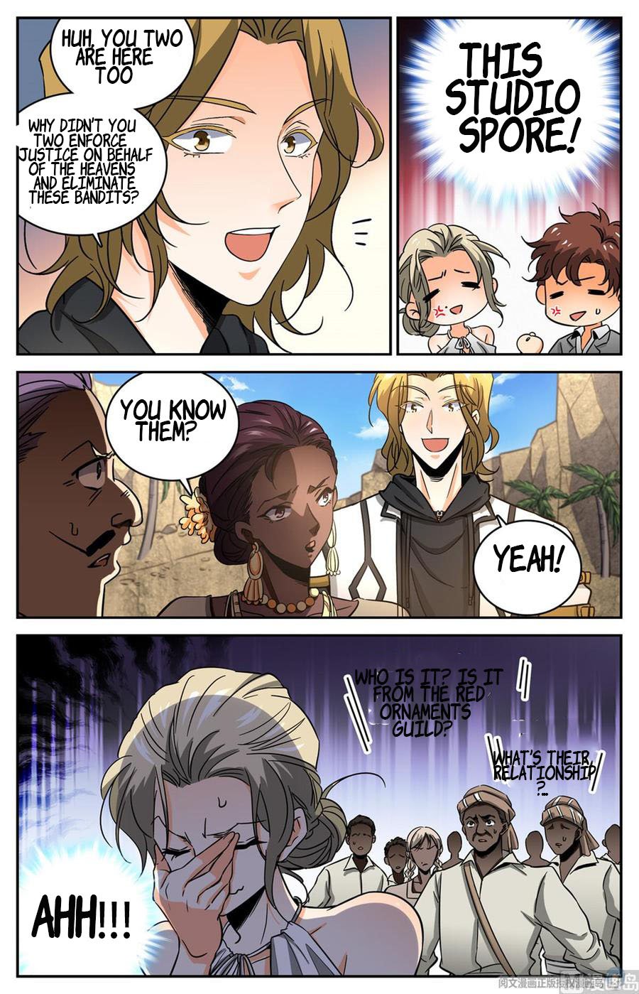 Read Versatile Mage Manga Online