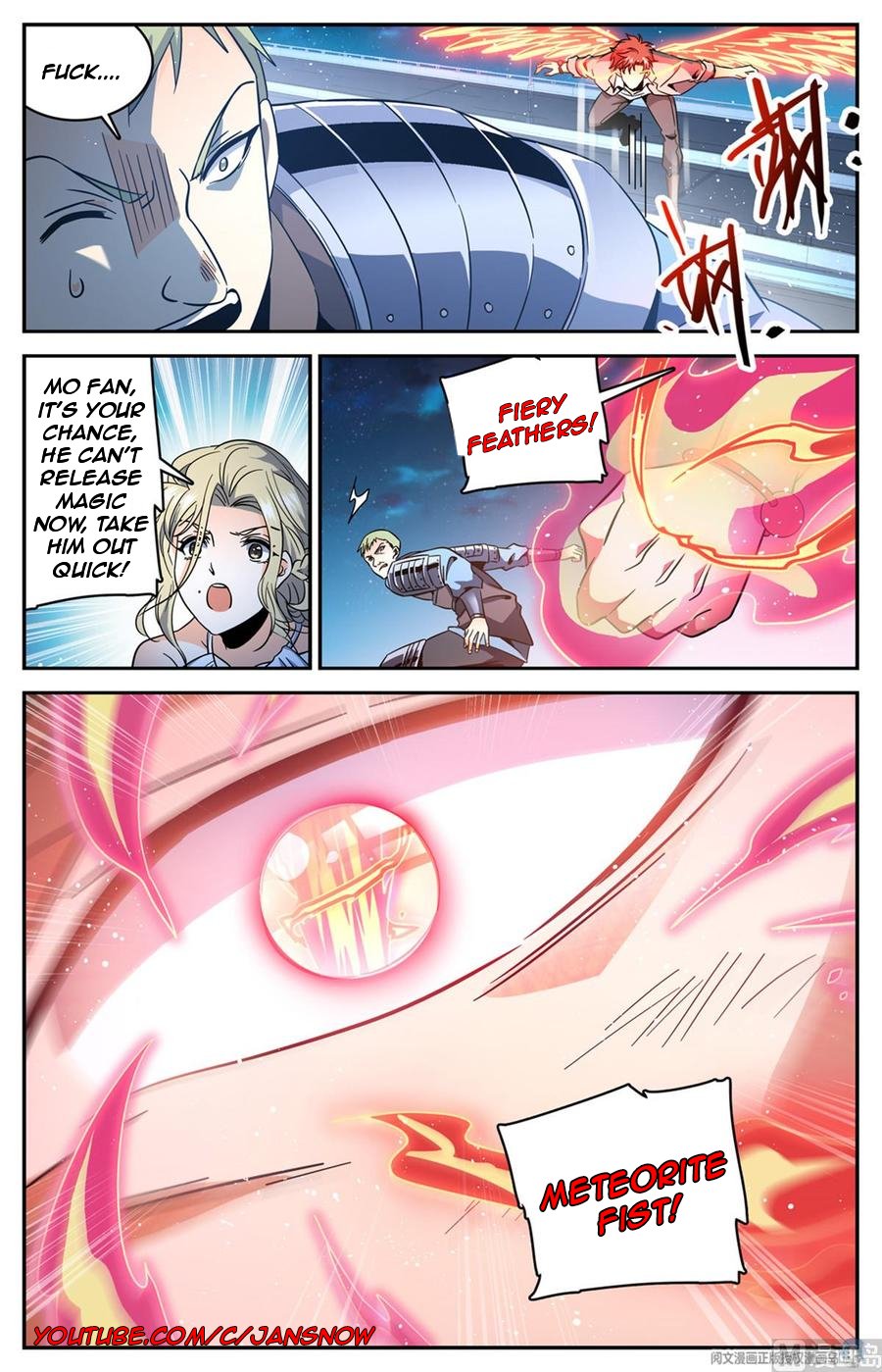 Read Versatile Mage Manga Online