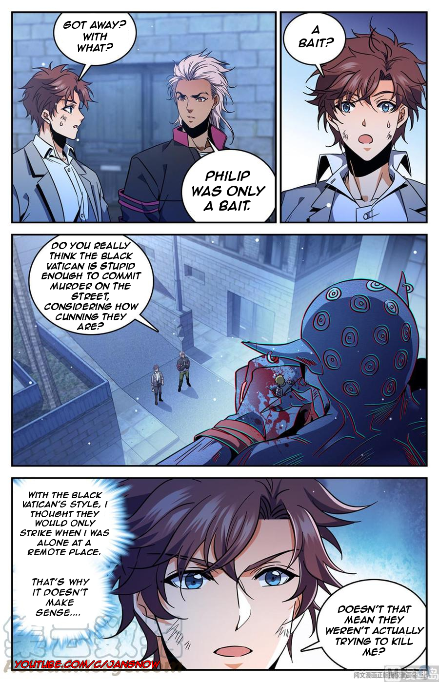 Read Versatile Mage Manga Online
