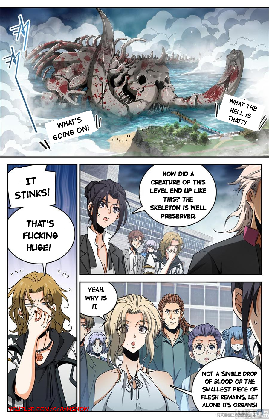 Read Versatile Mage Manga Online