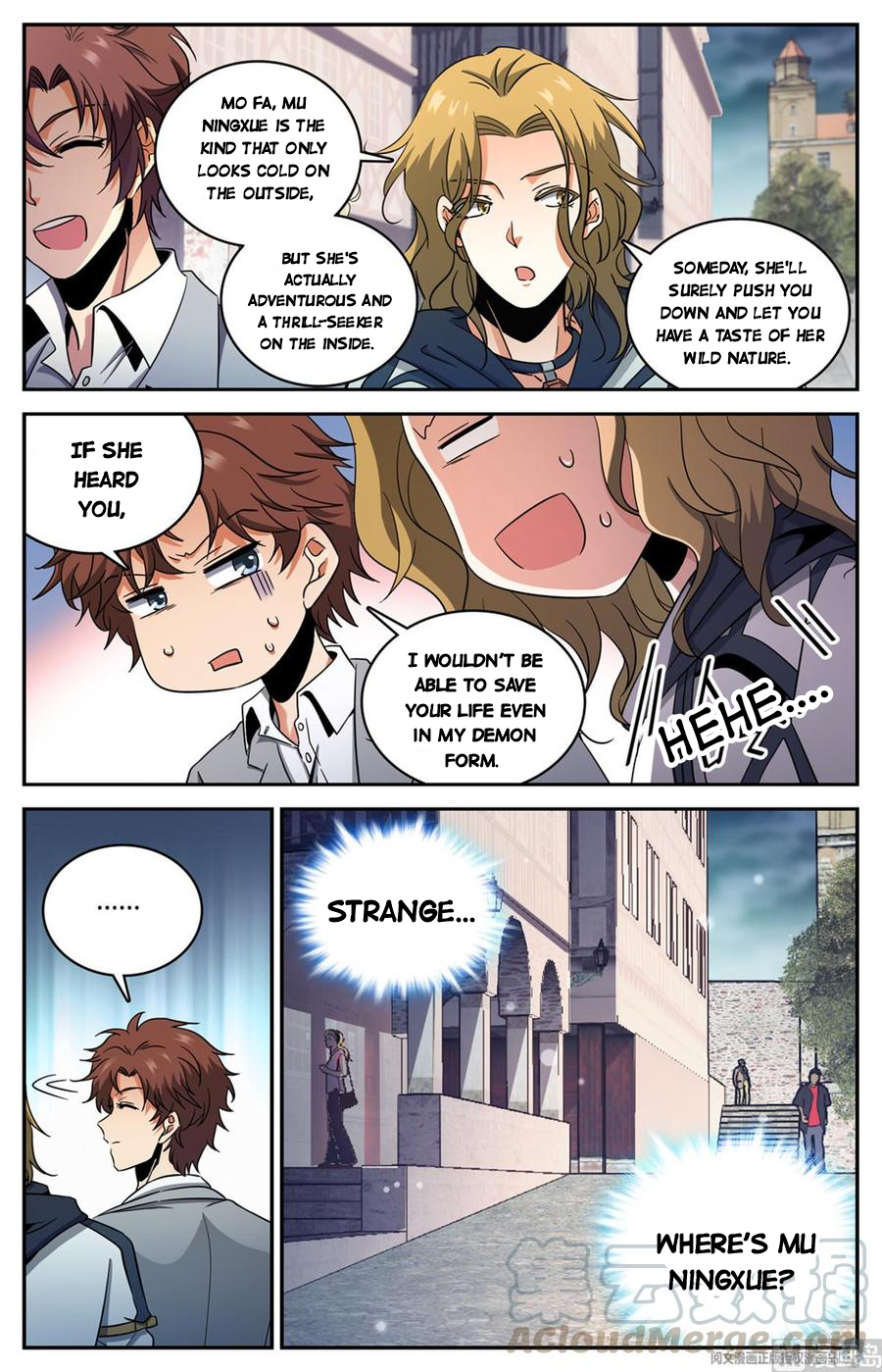 Read Versatile Mage Manga Online