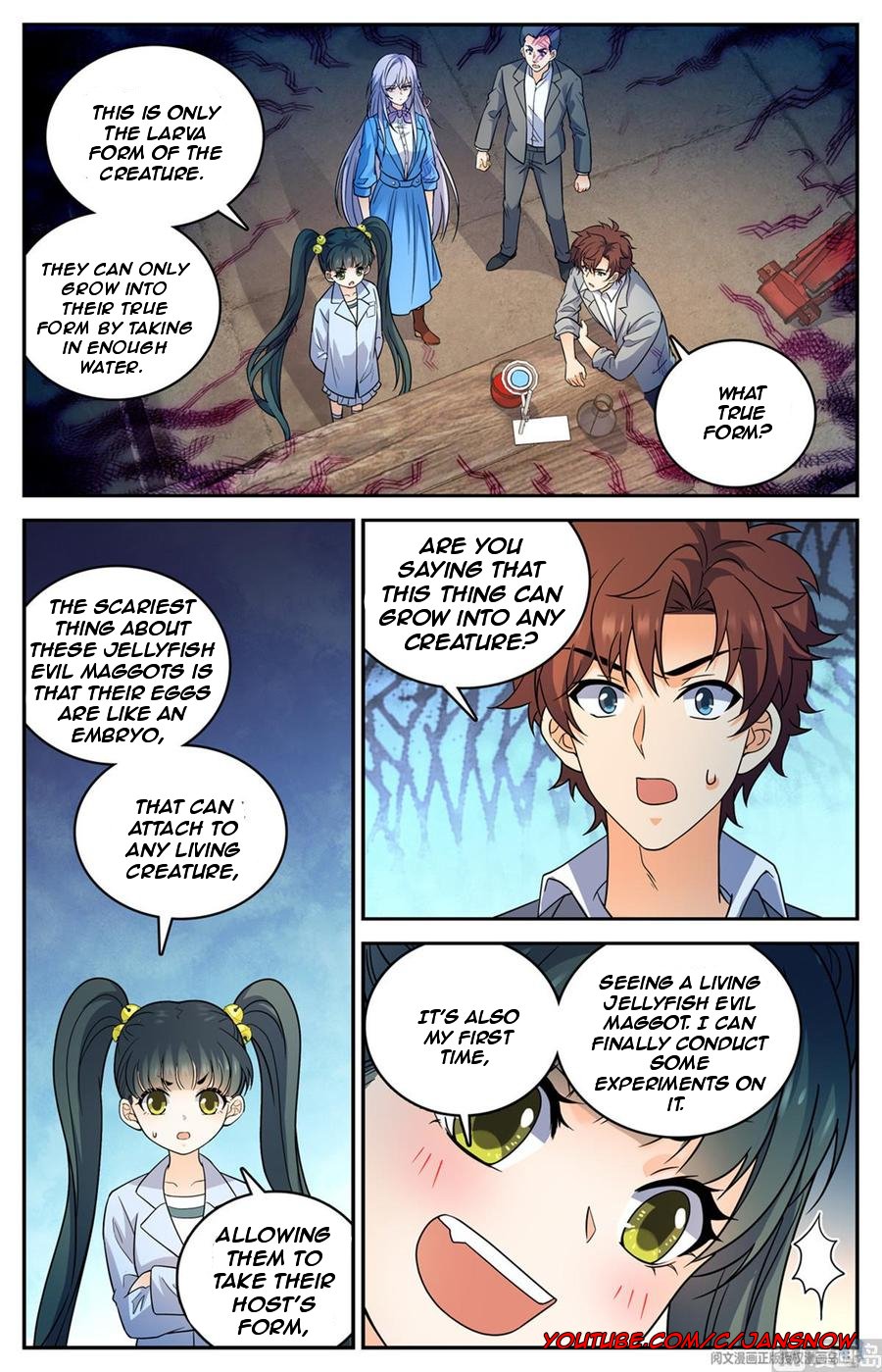 Read Versatile Mage Manga Online