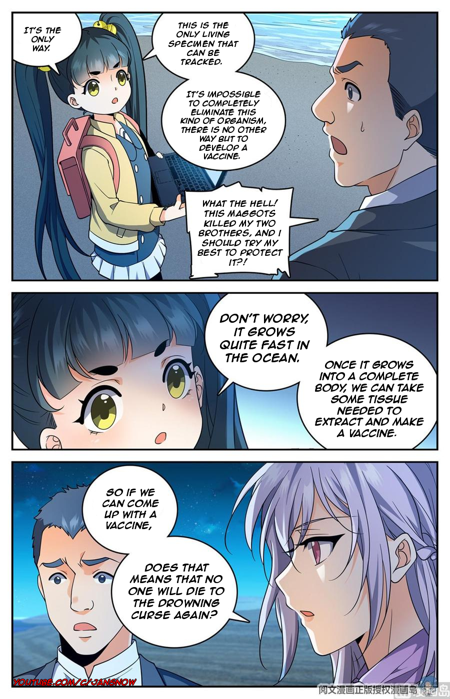Read Versatile Mage Manga Online