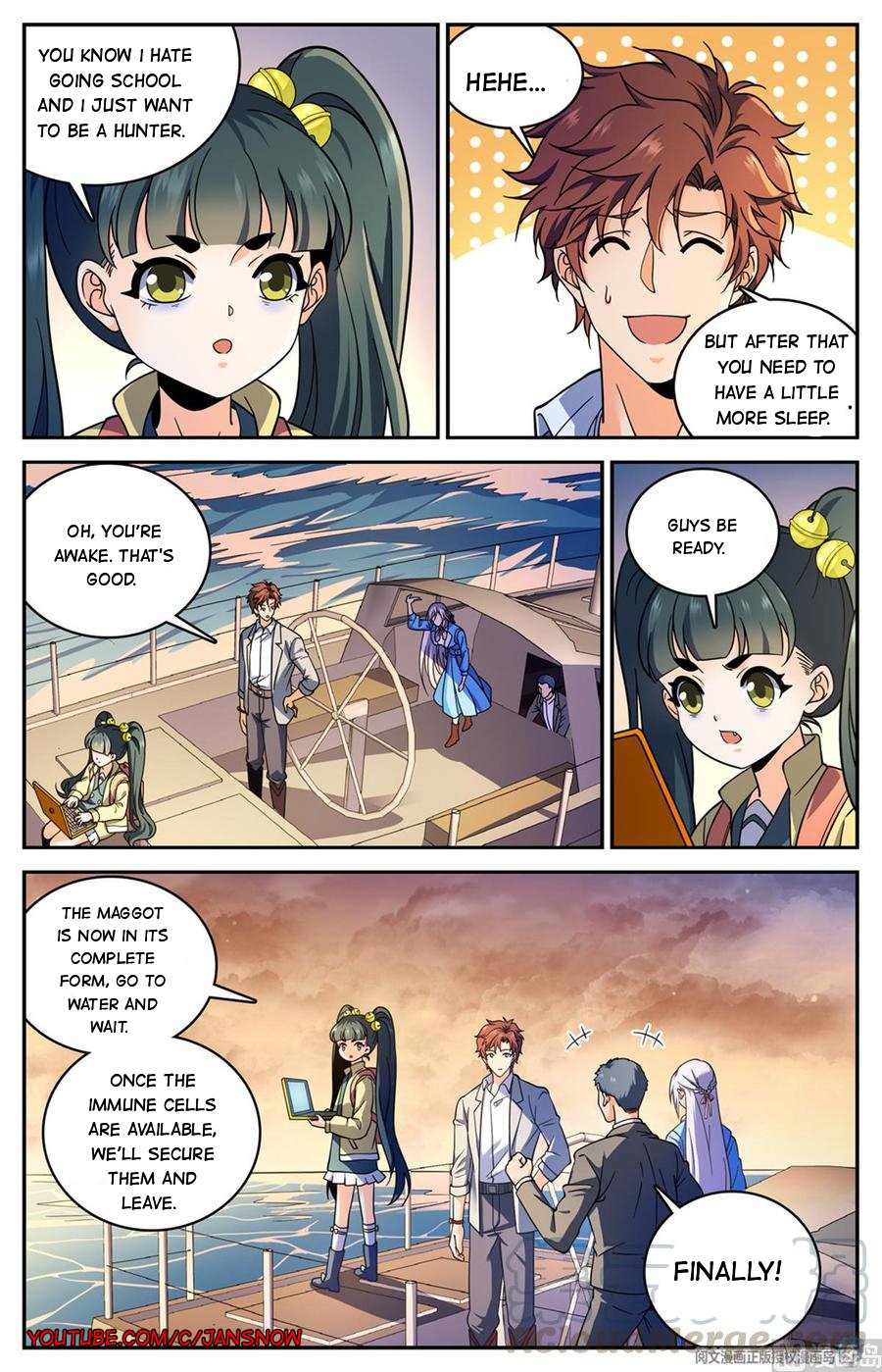 Read Versatile Mage Manga Online