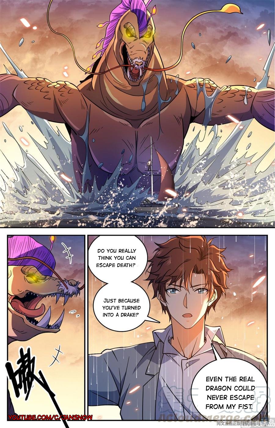 Read Versatile Mage Manga Online