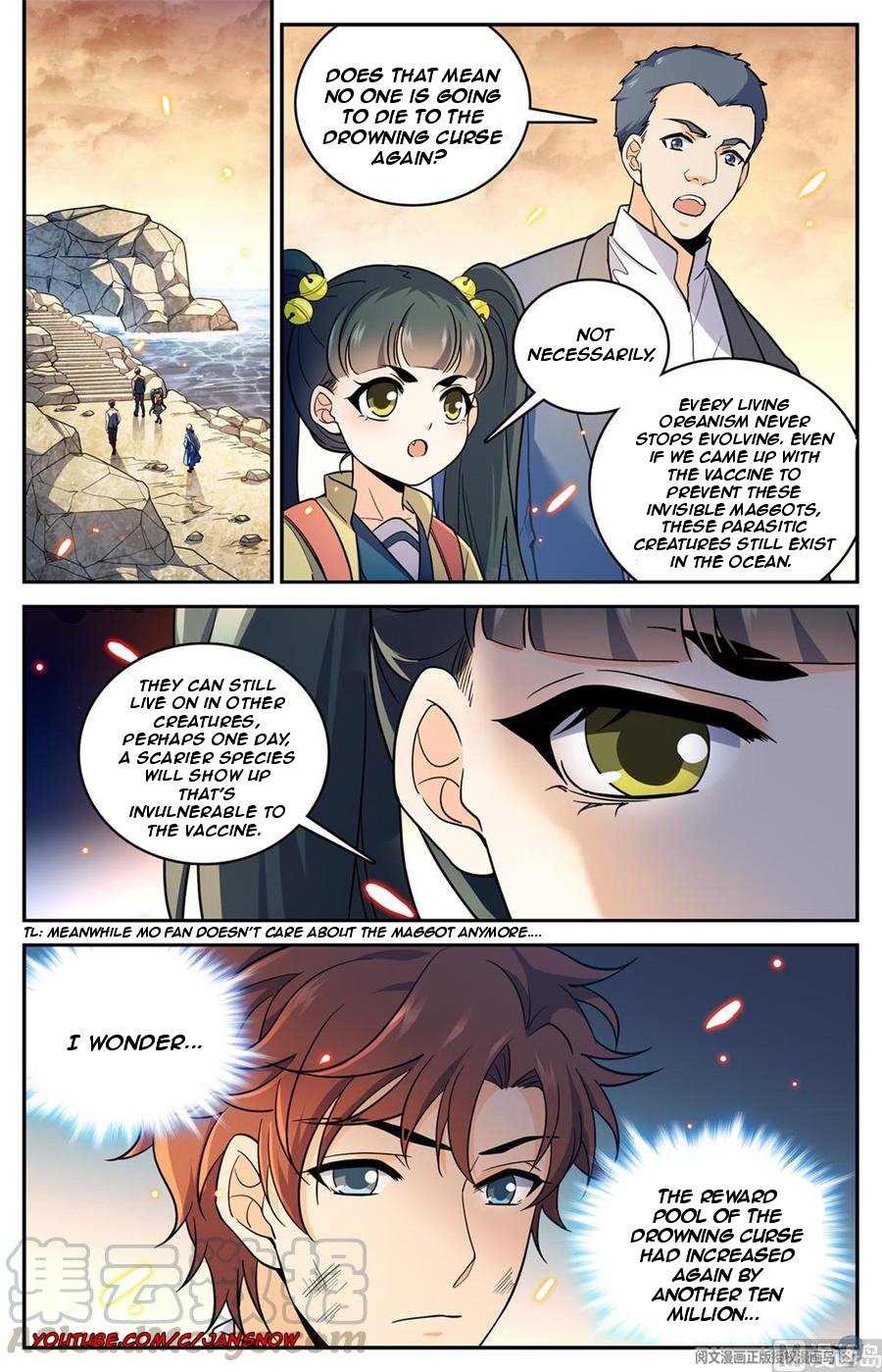 Read Versatile Mage Manga Online