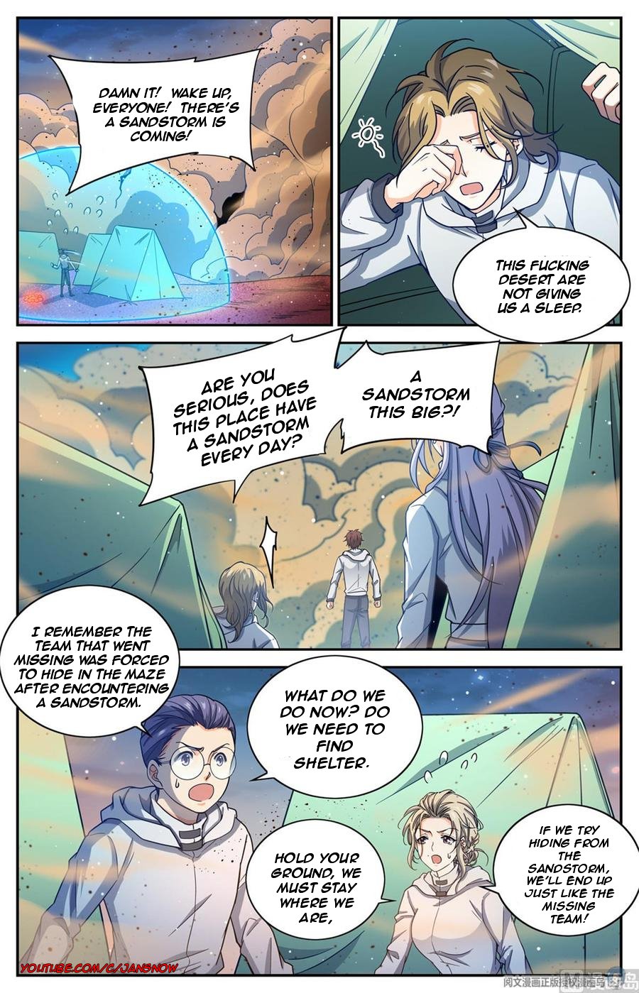 Read Versatile Mage Manga Online