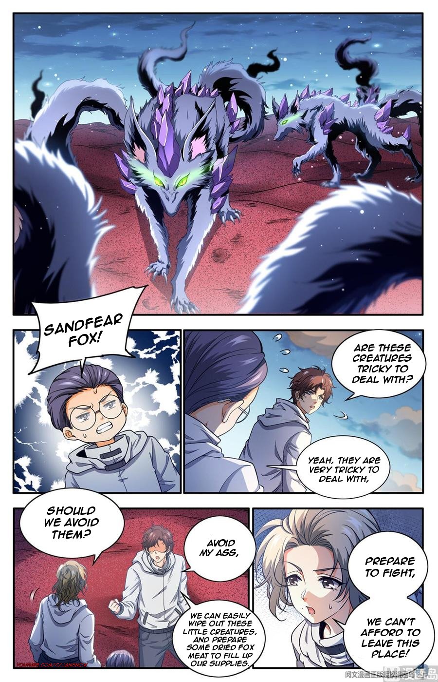 Read Versatile Mage Manga Online