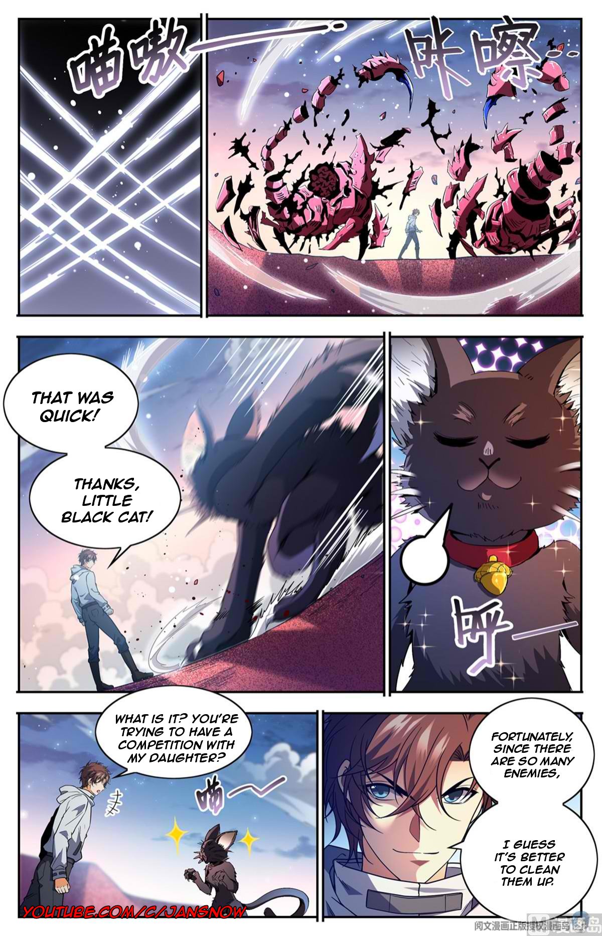 Read Versatile Mage Manga Online