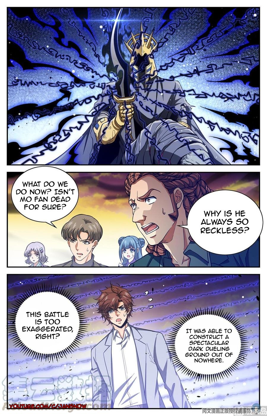 Read Versatile Mage Manga Online