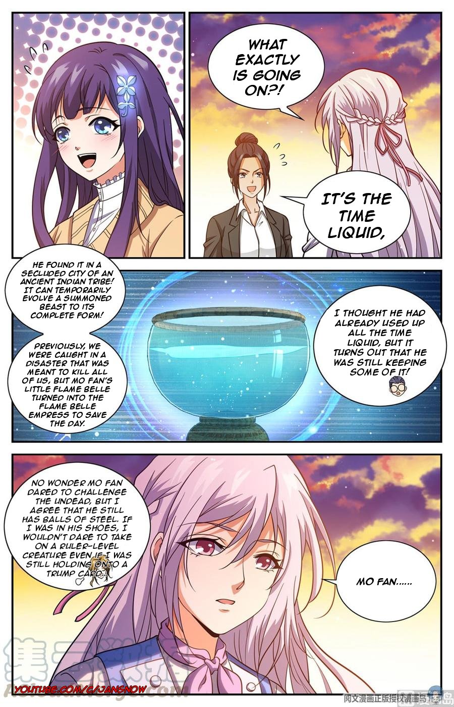 Read Versatile Mage Manga Online