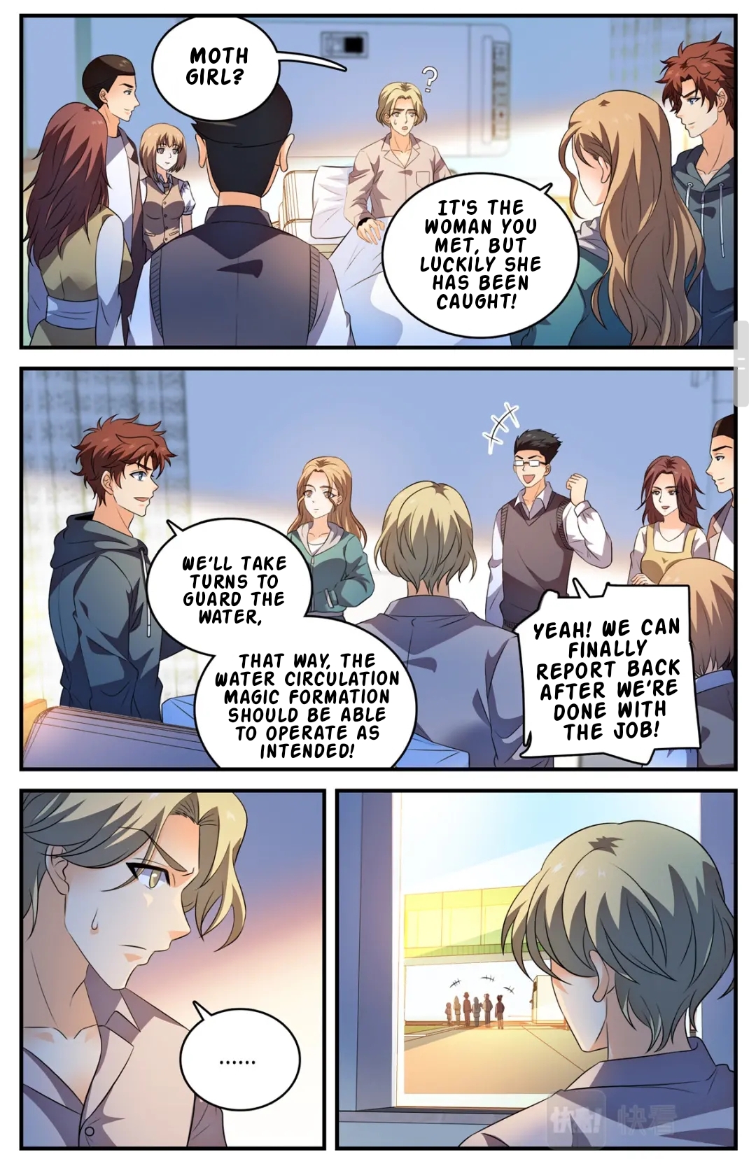 Read Versatile Mage Manga Online