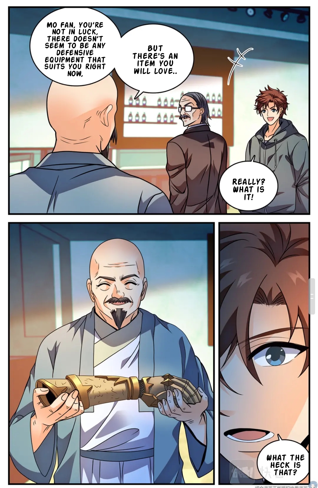 Read Versatile Mage Manga Online
