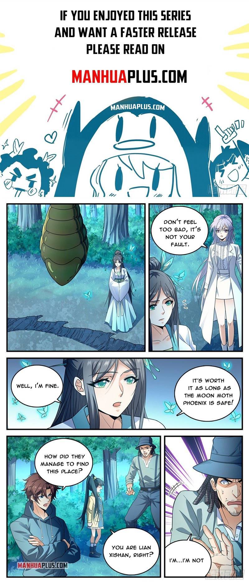 Read Versatile Mage Manga Online