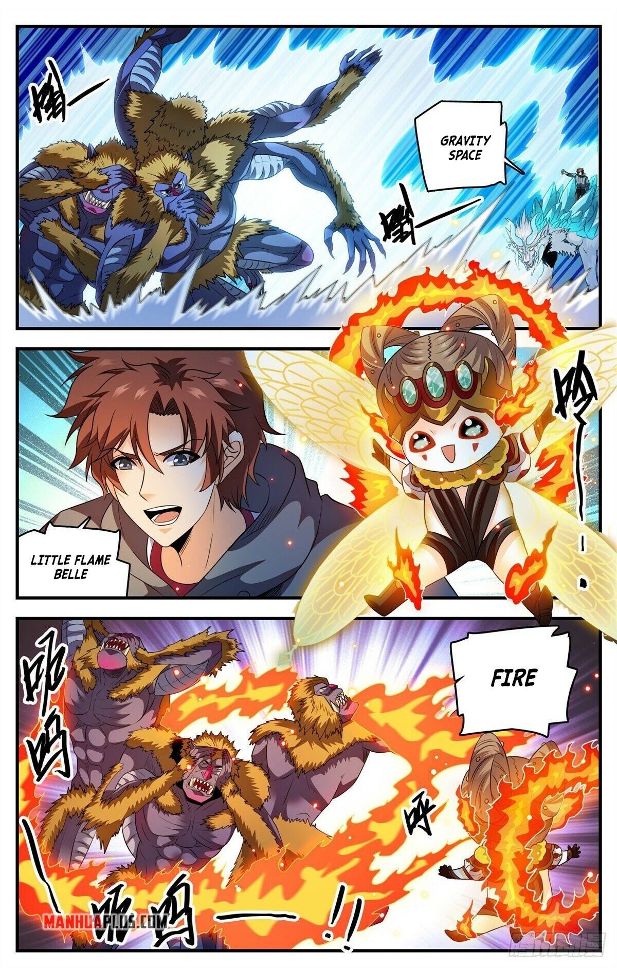 Read Versatile Mage Manga Online
